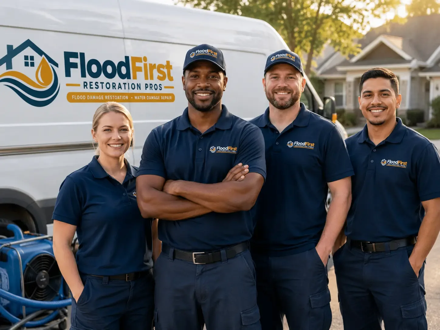 Flood Damage Restoration company in Ellinger, TX