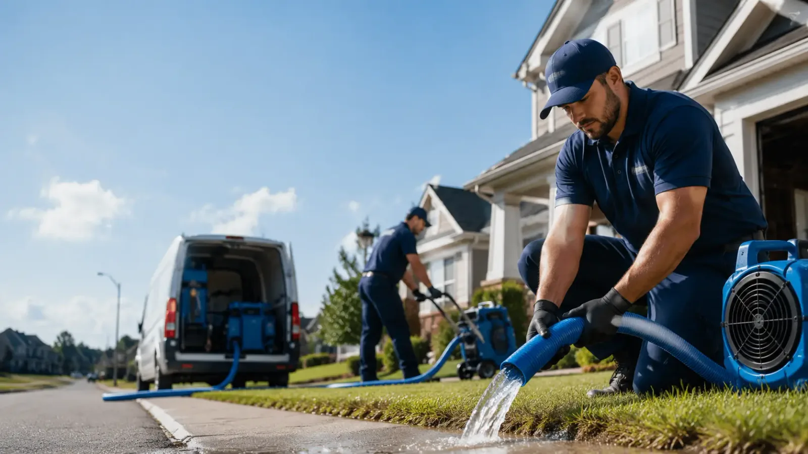 Flood Damage Restoration in Ellinger, TX